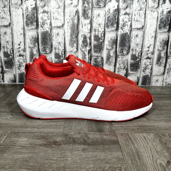 adidas Other - Adidas Swift Run 22 VIvid Red Cloud Men 12
